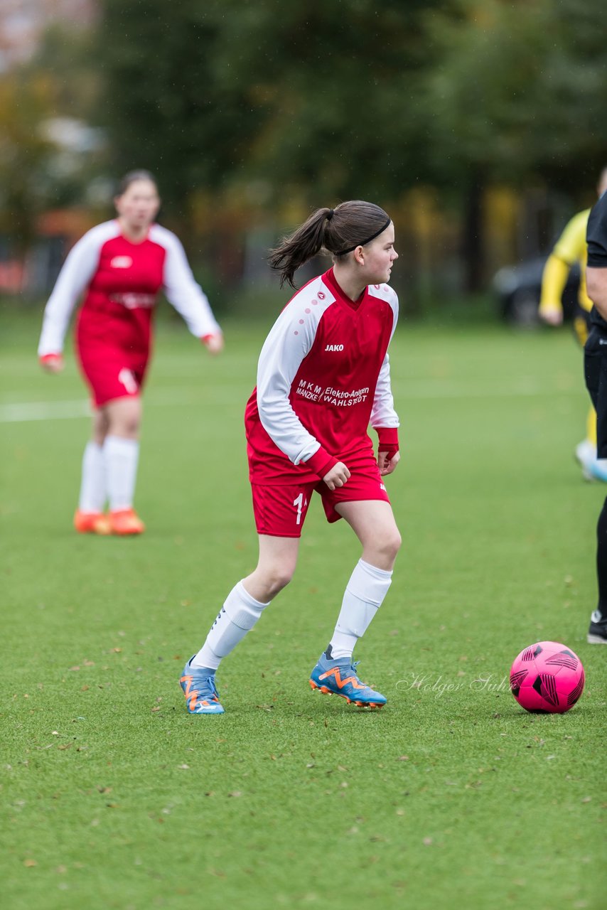 Bild 61 - wBJ SV Wahlstedt - SV Frisia 03 Risum-Lindholm : Ergebnis: 1:2